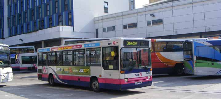 First Bristol Dennis Dart Plaxton 46254